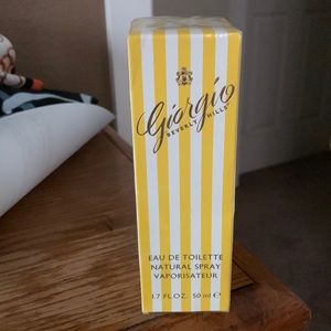 NIB! SEALED! Georio parfume
